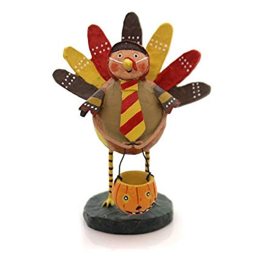 Turk or Treat Turkey by Lori Mitchell - Quirks!