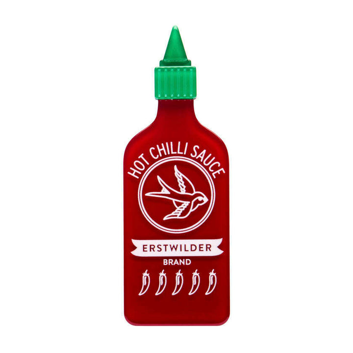 Turn Up the Heat Brooch by Erstwilder condiments
