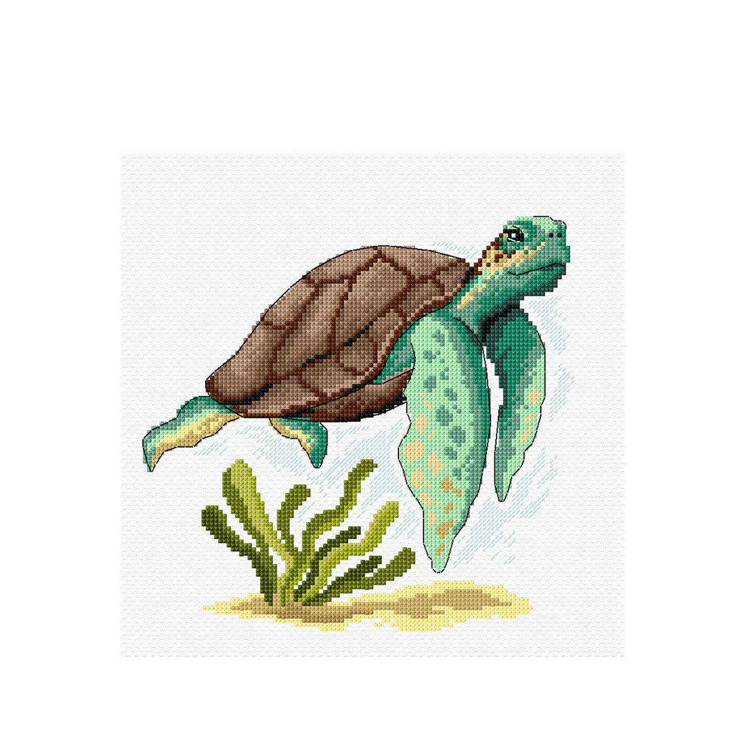Turtle 8903 Counted Cross-Stitch Kit