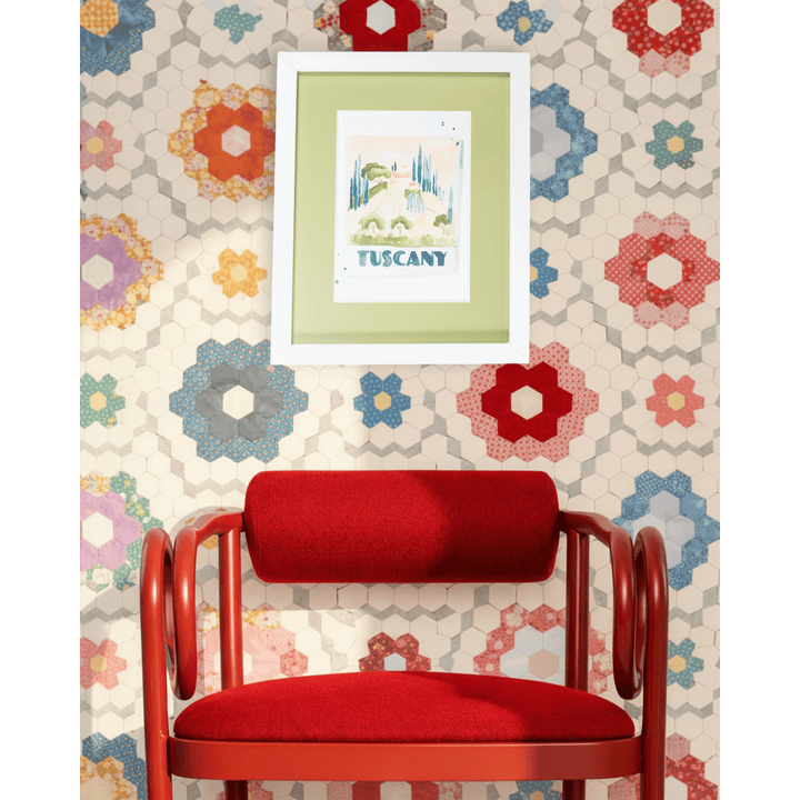 Tuscany Matchbook Art Print