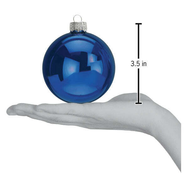 Old World Christmas Twilight Balls 3.5-Inch 6-Count Ornament Set