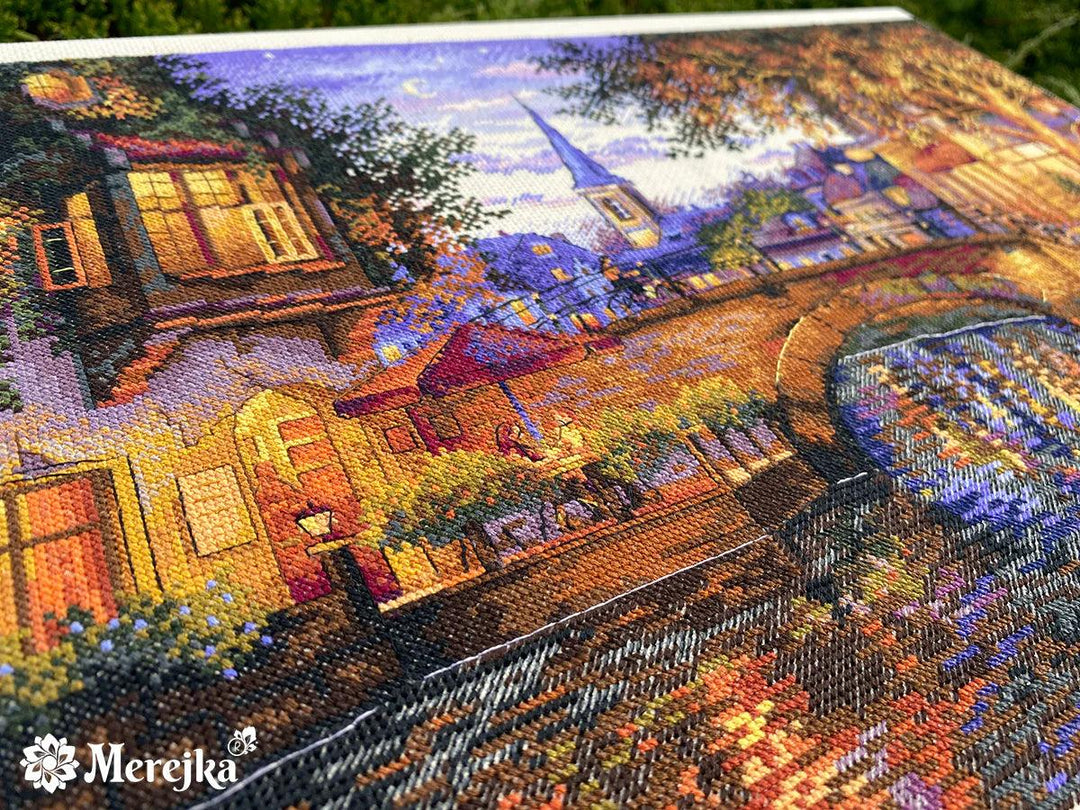 Twilight Reflection K-186 Counted Cross-Stitch Kit