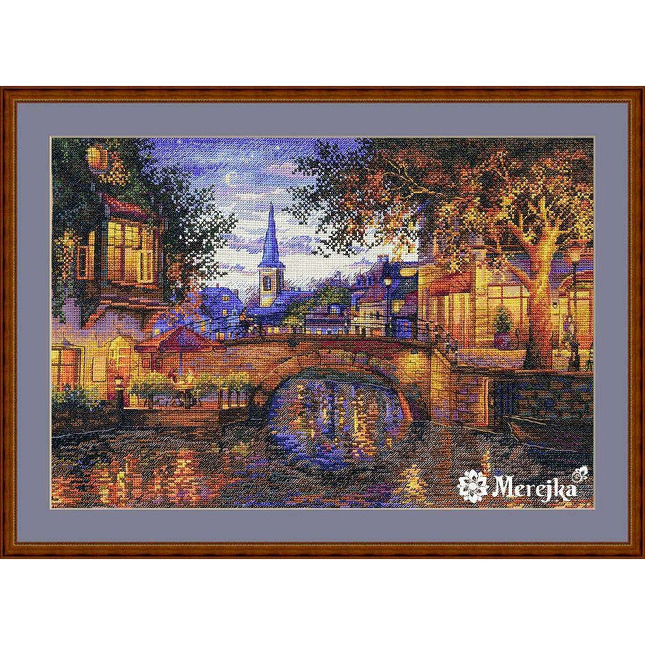 Twilight Reflection K-186 Counted Cross-Stitch Kit