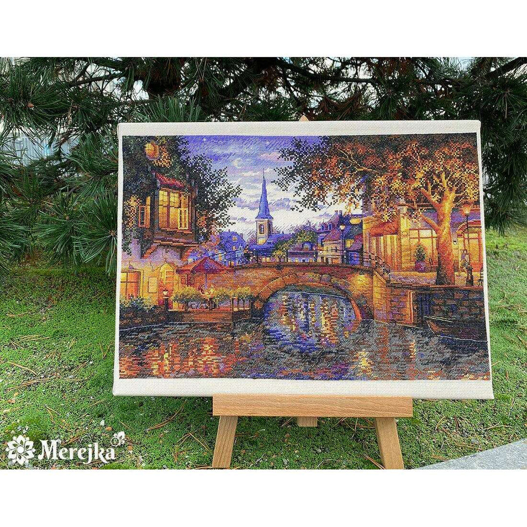 Twilight Reflection K-186 Counted Cross-Stitch Kit
