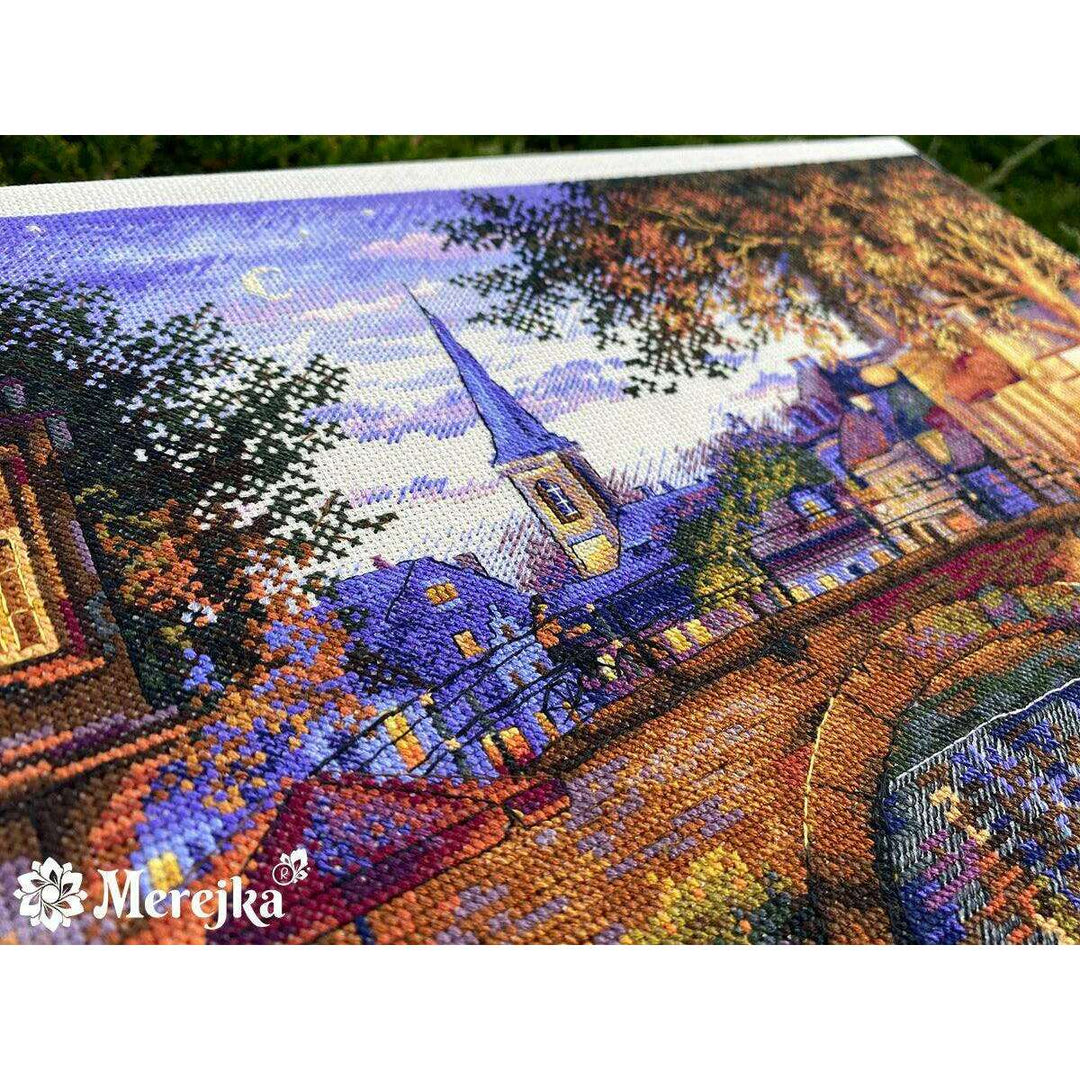 Twilight Reflection K-186 Counted Cross-Stitch Kit