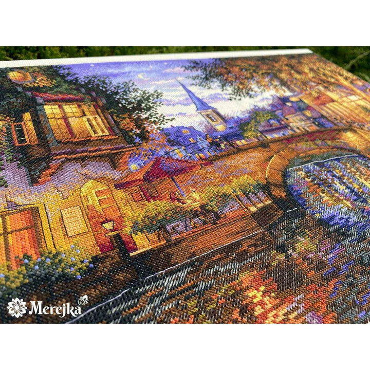 Twilight Reflection K-186 Counted Cross-Stitch Kit