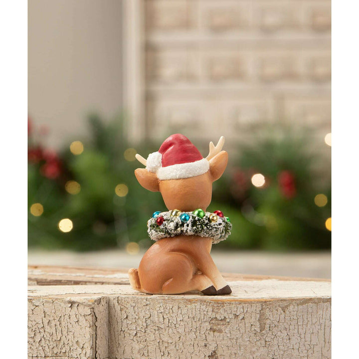 Twinkle Santa's Reindeer by Bethany Lowe Designs, image 2