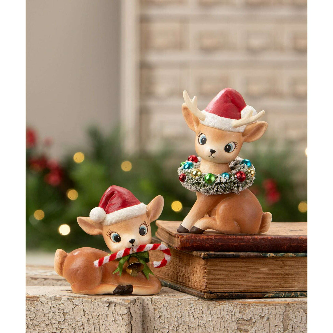 Twinkle Santa's Reindeer by Bethany Lowe Designs, image 3