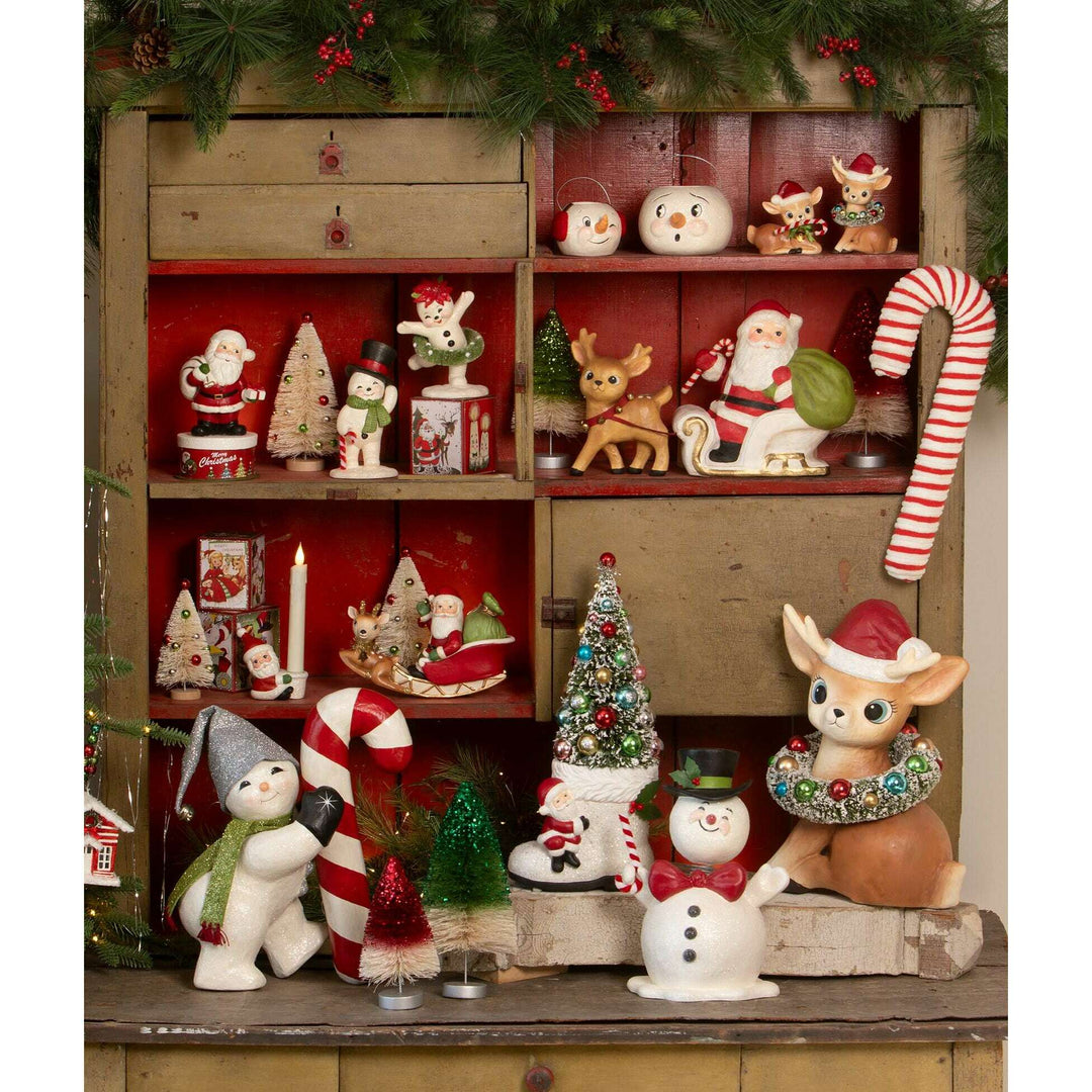 Twinkle Santa's Reindeer by Bethany Lowe Designs, image 5