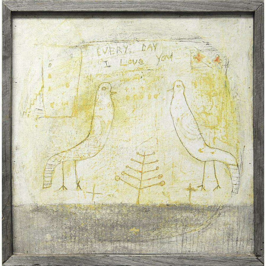 "Two Birds" Art Print - Quirks!