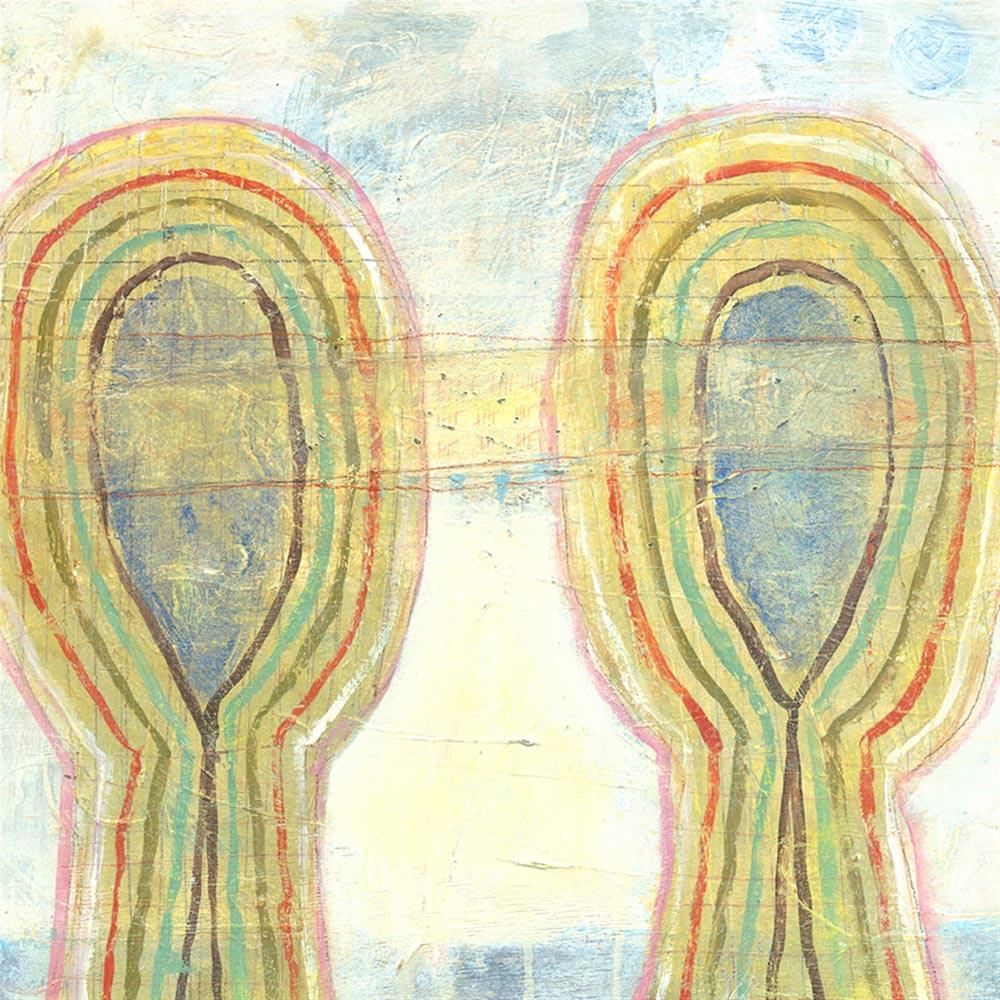 "Two Heads" Gallery Wrap Art Print - Quirks!