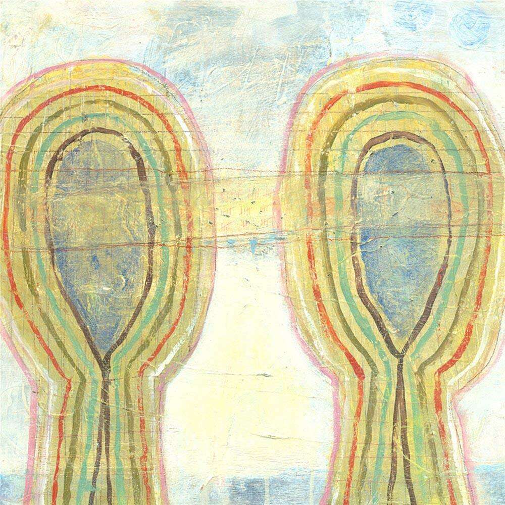 "Two Heads" Gallery Wrap Art Print - Quirks!