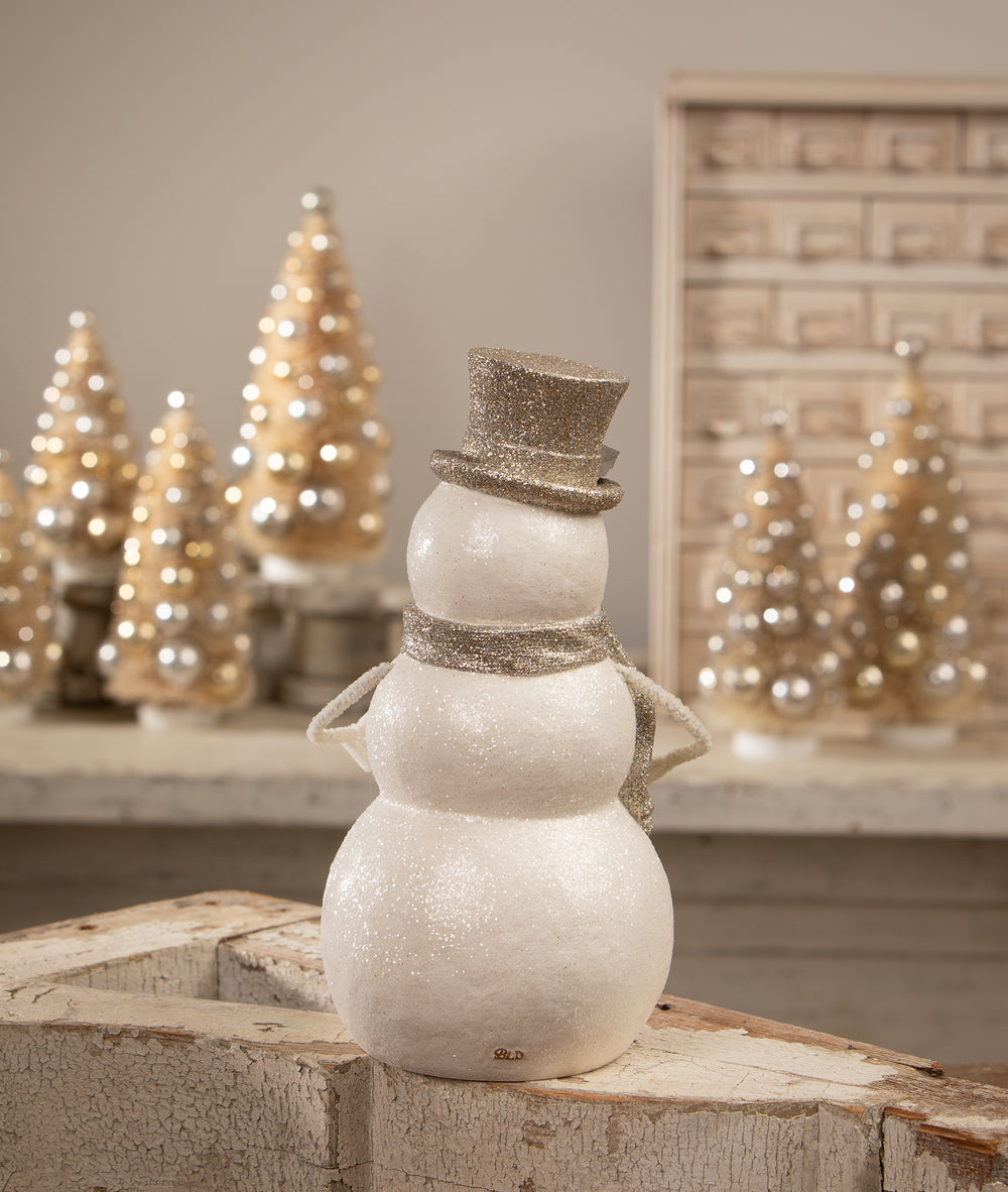 Seasons Greetings Snowman by Bethany Lowe Designs, image 2