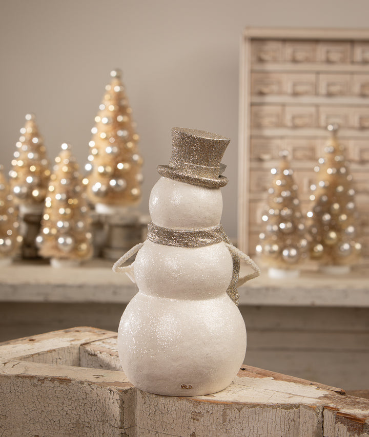 Seasons Greetings Snowman by Bethany Lowe Designs, image 2