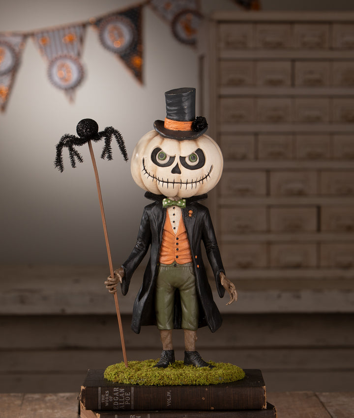 Mr. Gourdy's Night Out by Bethany Lowe Designs, halloween decor