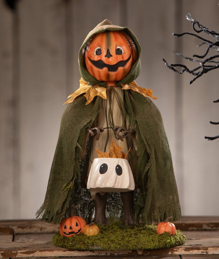 Jolly Jack Pumpkin by Bethany Lowe Designs, image 3