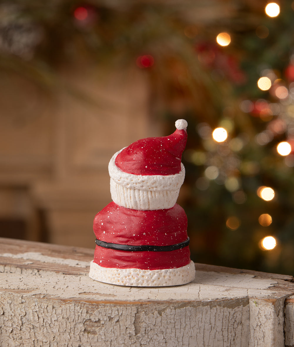 Be Merry Santa by Bethany Lowe Designs, image 2
