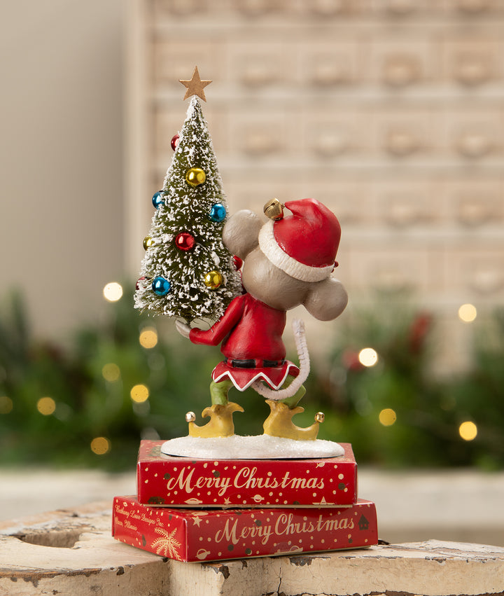 Christmas Mouse Gus by Bethany Lowe Designs, image 2