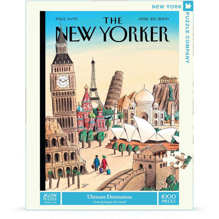 Ultimate Destination Jigsaw Puzzle