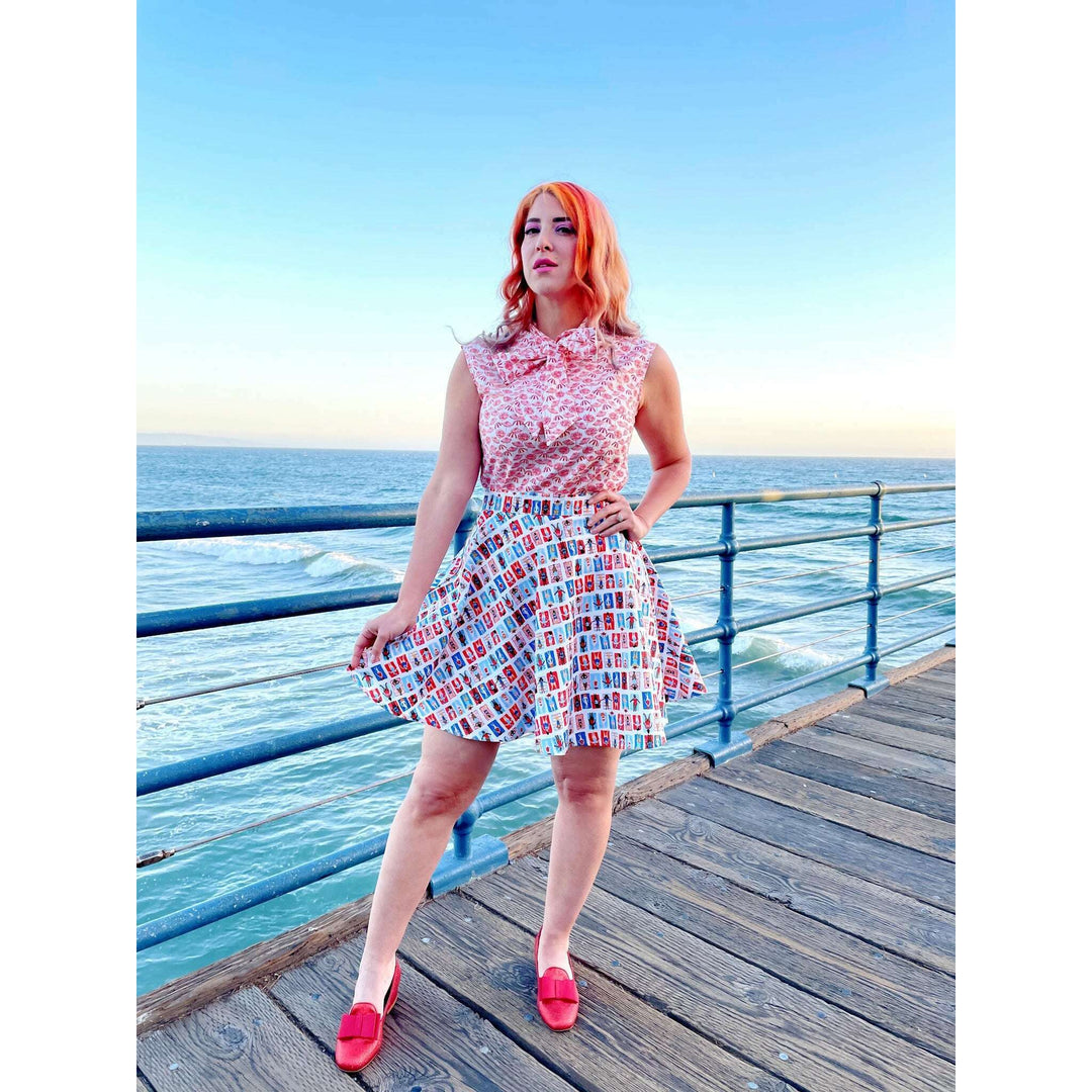 Umbrella Bow Top - Plus Sizes only