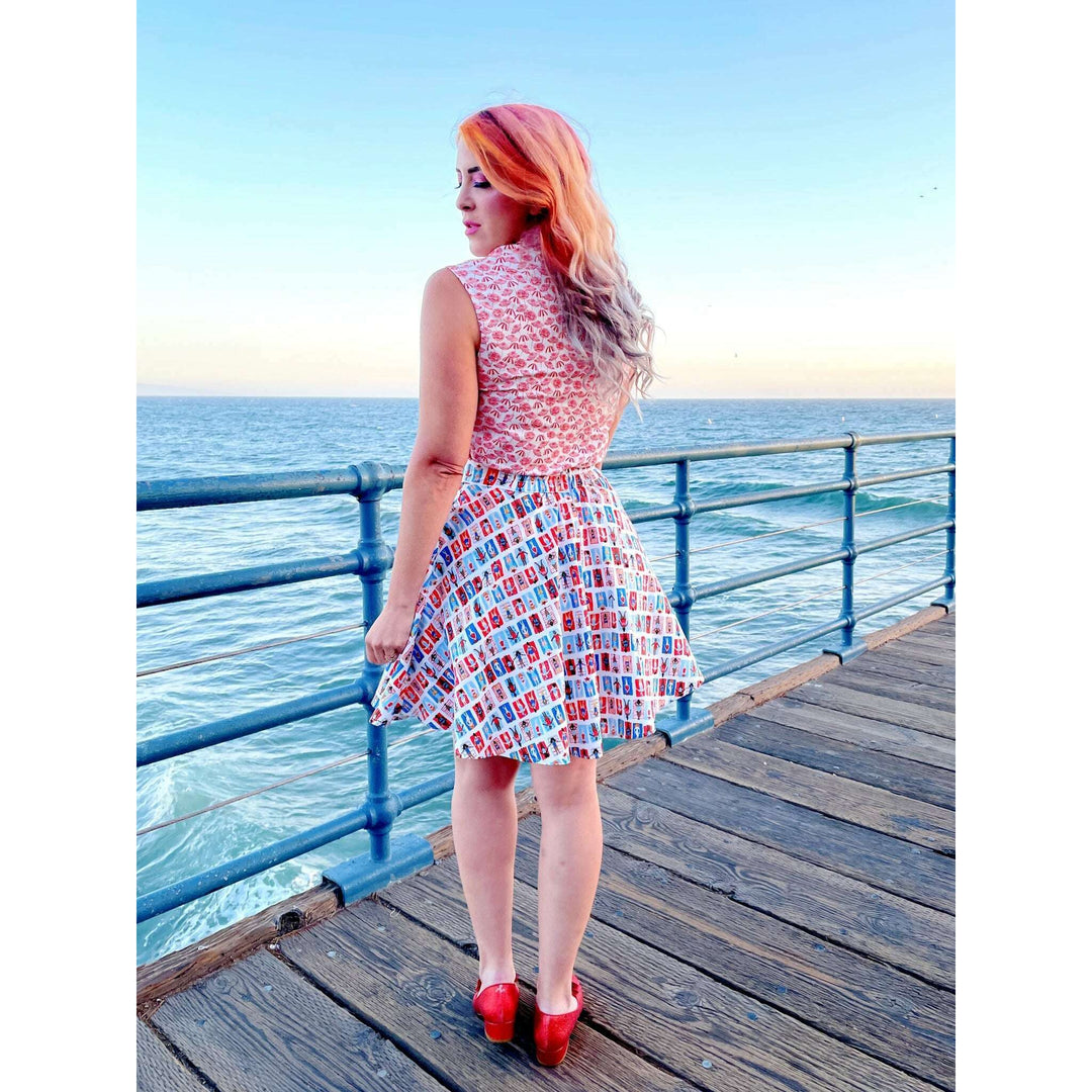 Umbrella Bow Top - Plus Sizes only