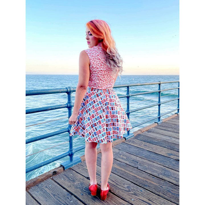 Umbrella Bow Top - Plus Sizes only
