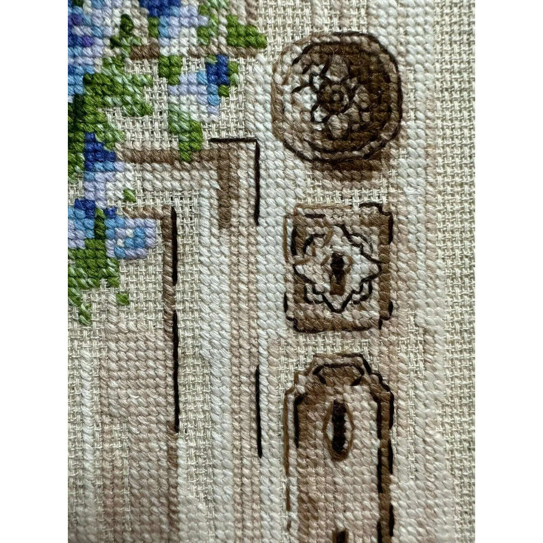 Umbrella Wreath R2087 Counted Cross Stitch Kit