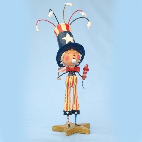 Uncle Doodle Dandy Lori Mitchell Collectible Figurine - Quirks!