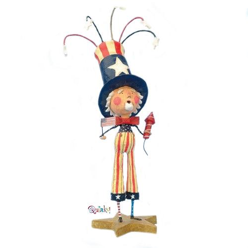 Uncle Doodle Dandy Lori Mitchell Collectible Figurine - Quirks!