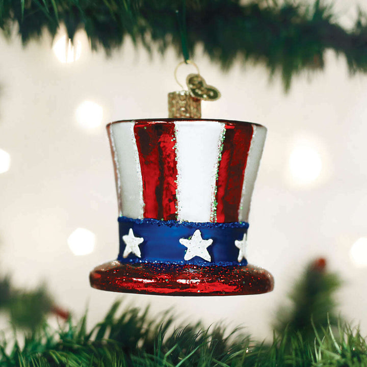 Uncle Sam's Hat Ornament