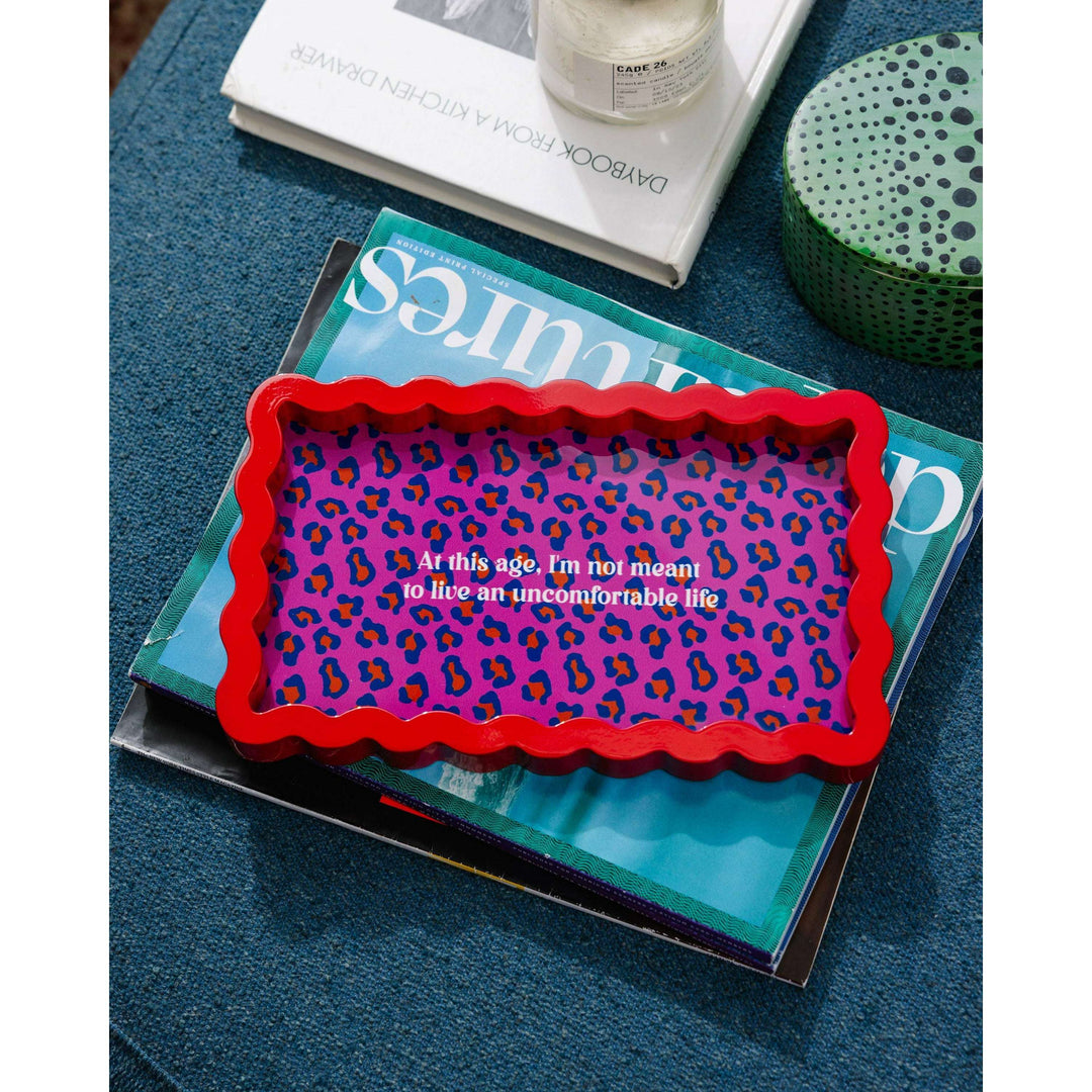 Uncomfortable Lacquer Tray