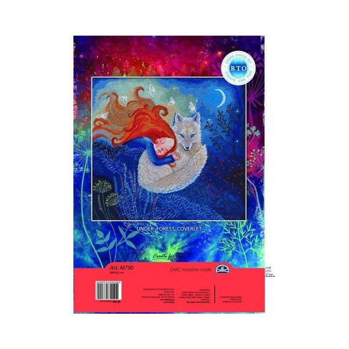 Under forest coverlet M790 Counted Cross Stitch Kit