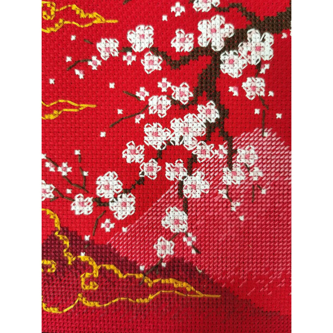 Under Heaven. Hills R2078 Counted Cross Stitch Kit