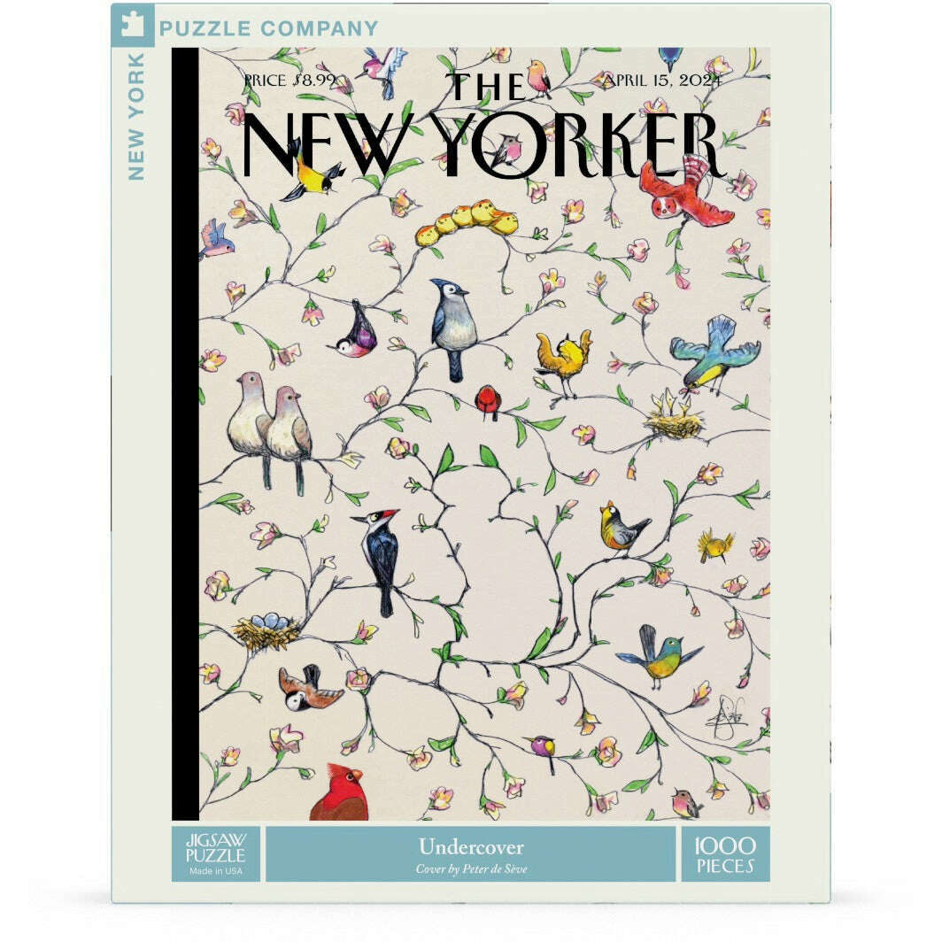 Undercover Jigsaw Puzzle