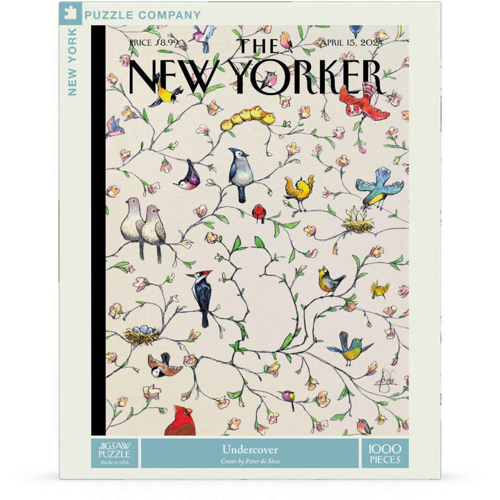 Undercover Jigsaw Puzzle