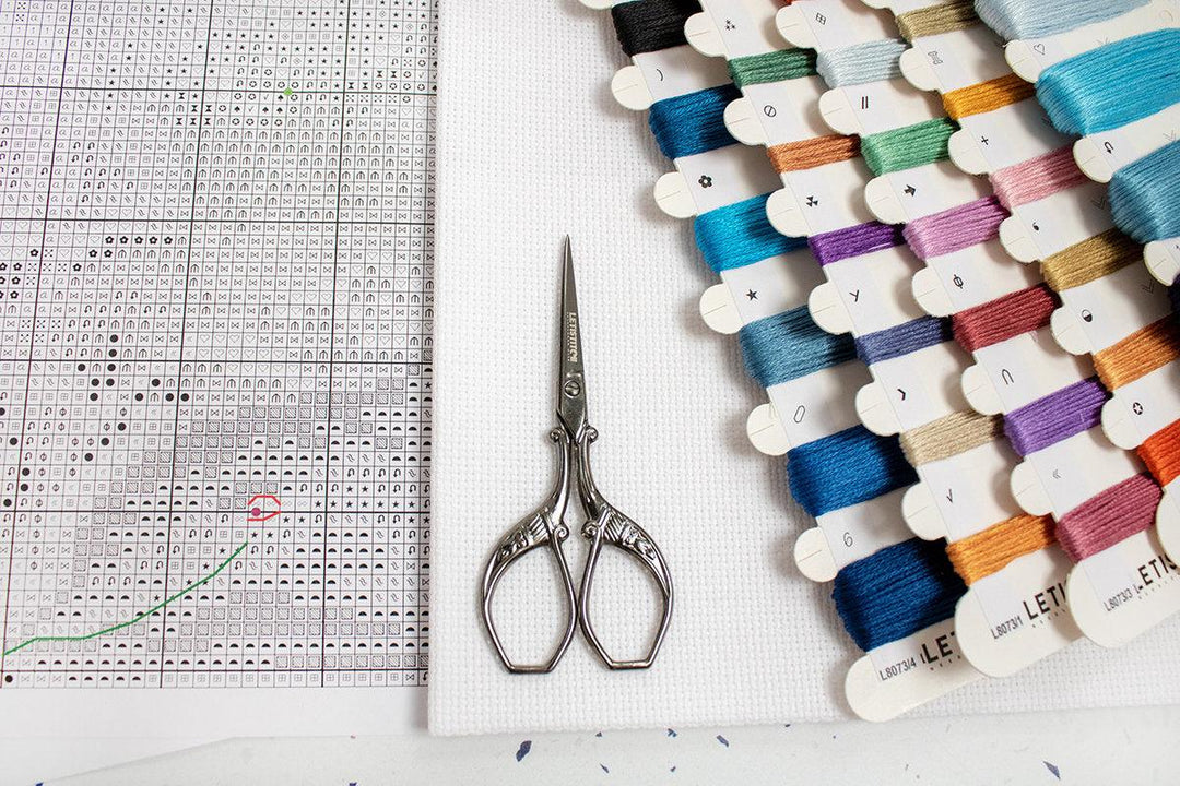 Underwater Ballet L8073 Counted Cross Stitch Kit