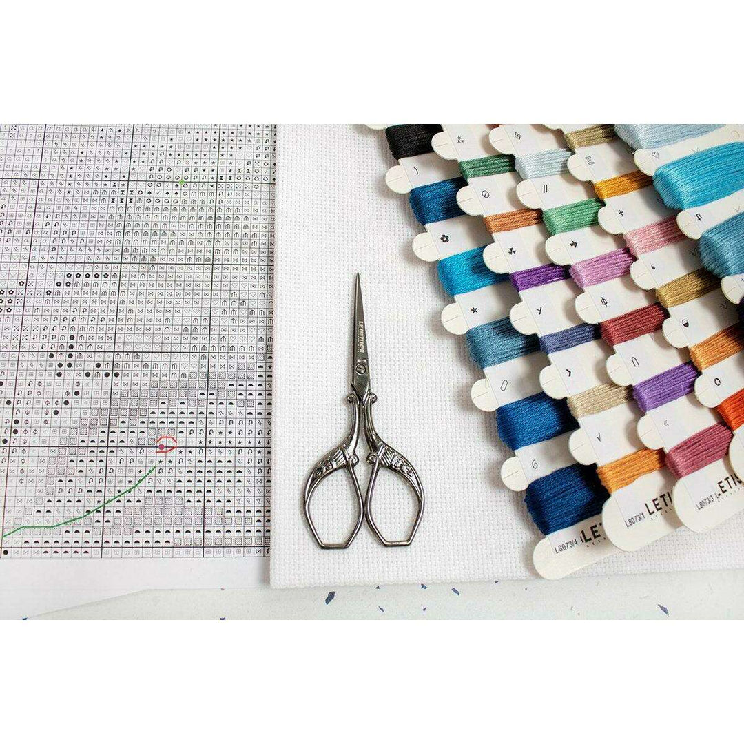 Underwater Ballet L8073 Counted Cross Stitch Kit