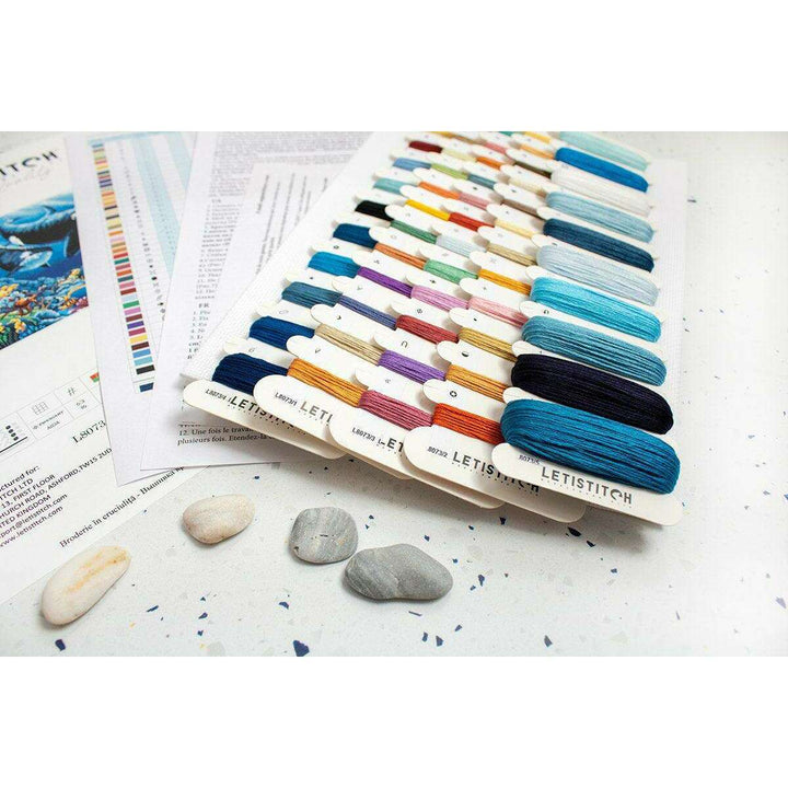 Underwater Ballet L8073 Counted Cross Stitch Kit