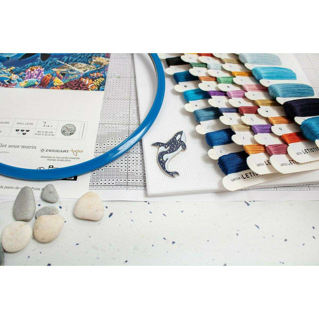 Underwater Ballet L8073 Counted Cross Stitch Kit