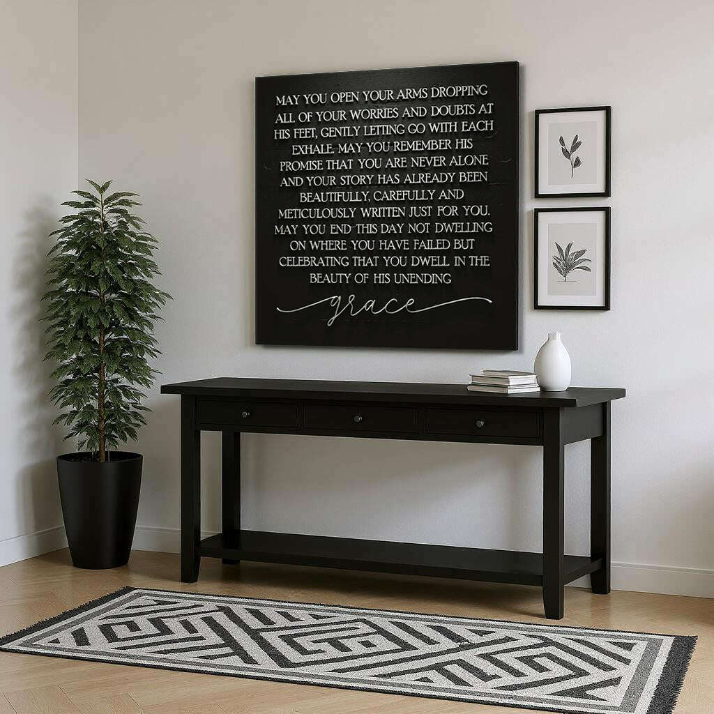 Unending Grace Faith Sign III