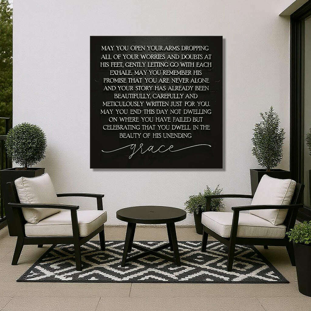 Unending Grace Faith Sign III