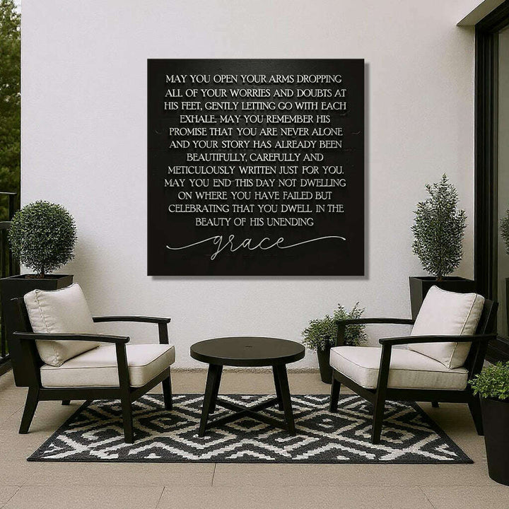 Unending Grace Faith Sign III