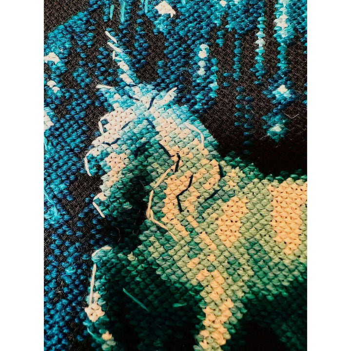 Unicorn Tear R2161 Counted Cross Stitch Kit