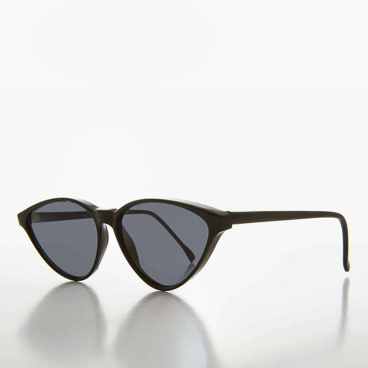 Unique 90s Oblong Cat Eye Sunglasses - Ruth