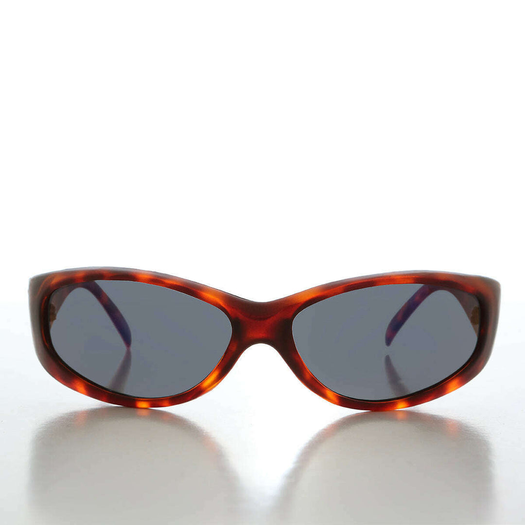 Unisex Sporty Wrap Sunglasses - Laurel
