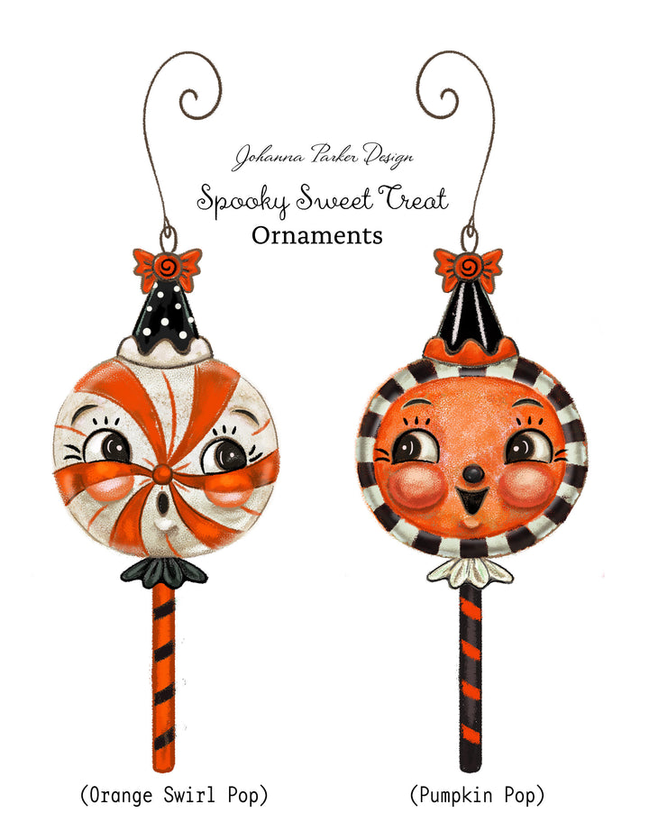 Sweet Treats Statement Earrings by Johanna Parker x Lipstick & Chrome