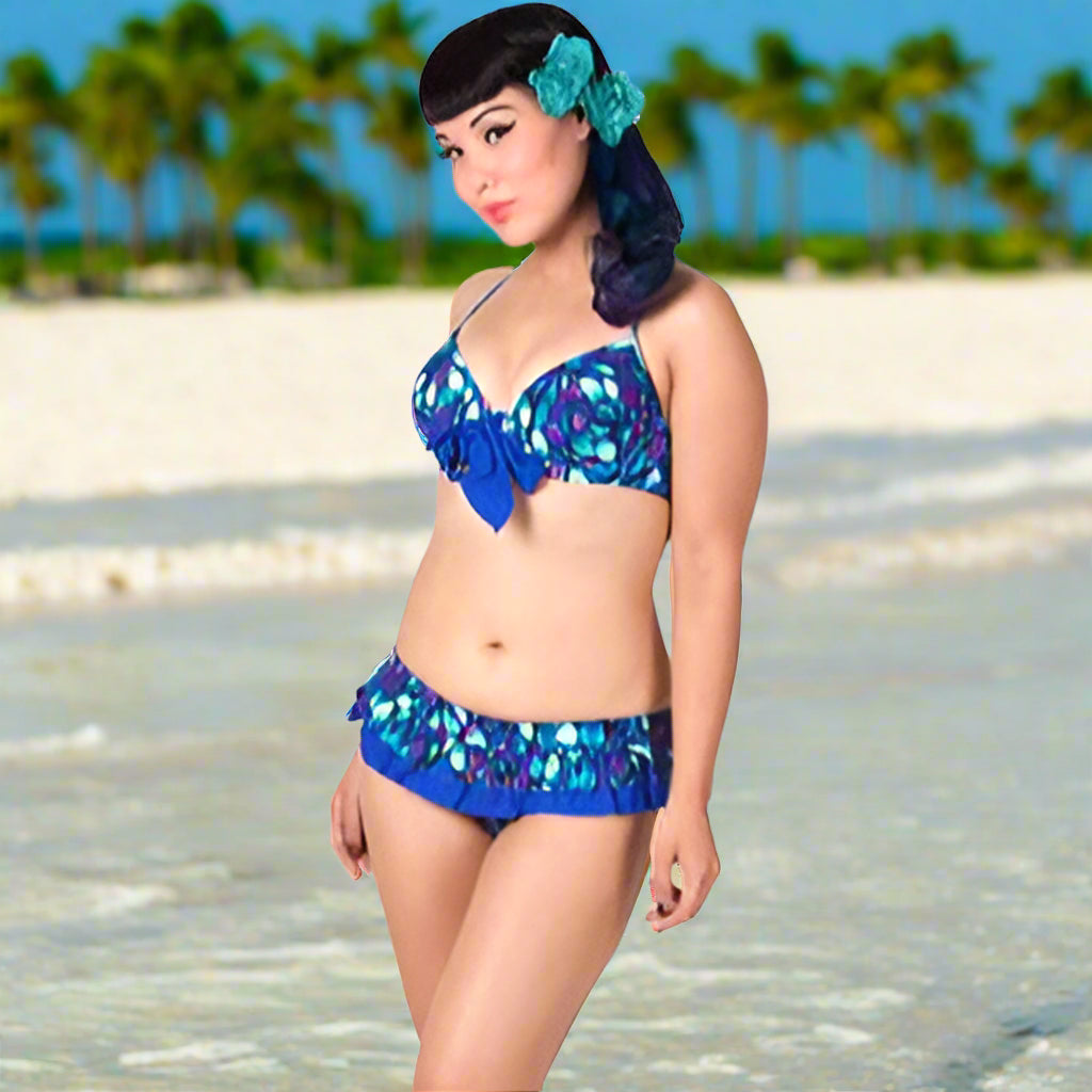 Peacock Perfection Bikini Set