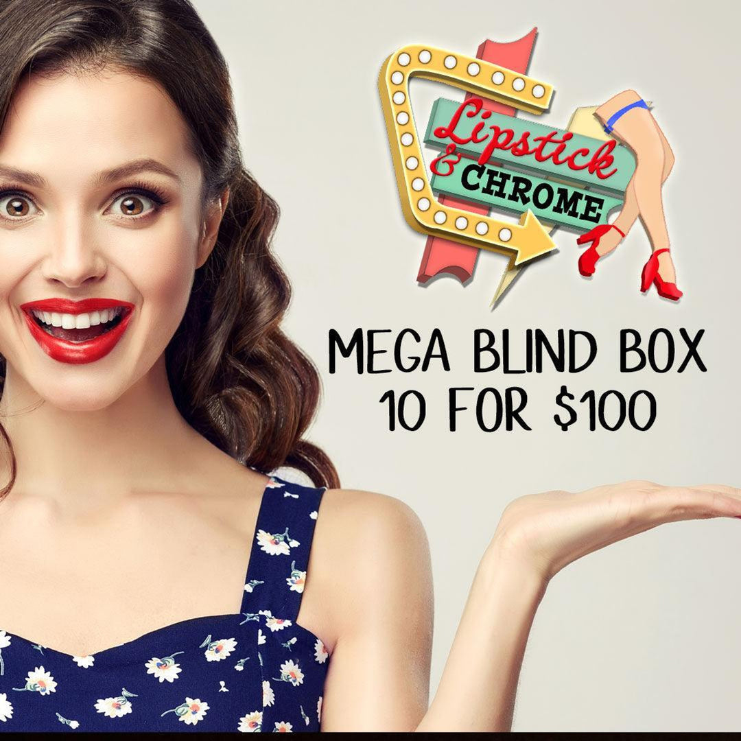 MEGA Blind Box by Lipstick & Chrome
