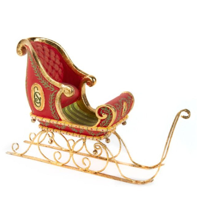 patience brewster sleigh ornament