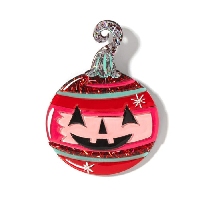 Spooktacular Sparkle Brooch by Lipstick & Chrome